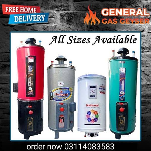 ELECTRIC GEYSER WATER HEATER GAYSER (8,10,12,15,20,GALLON) 03044767637 0