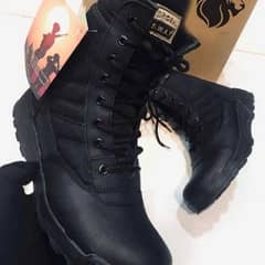 Mens army  Boots