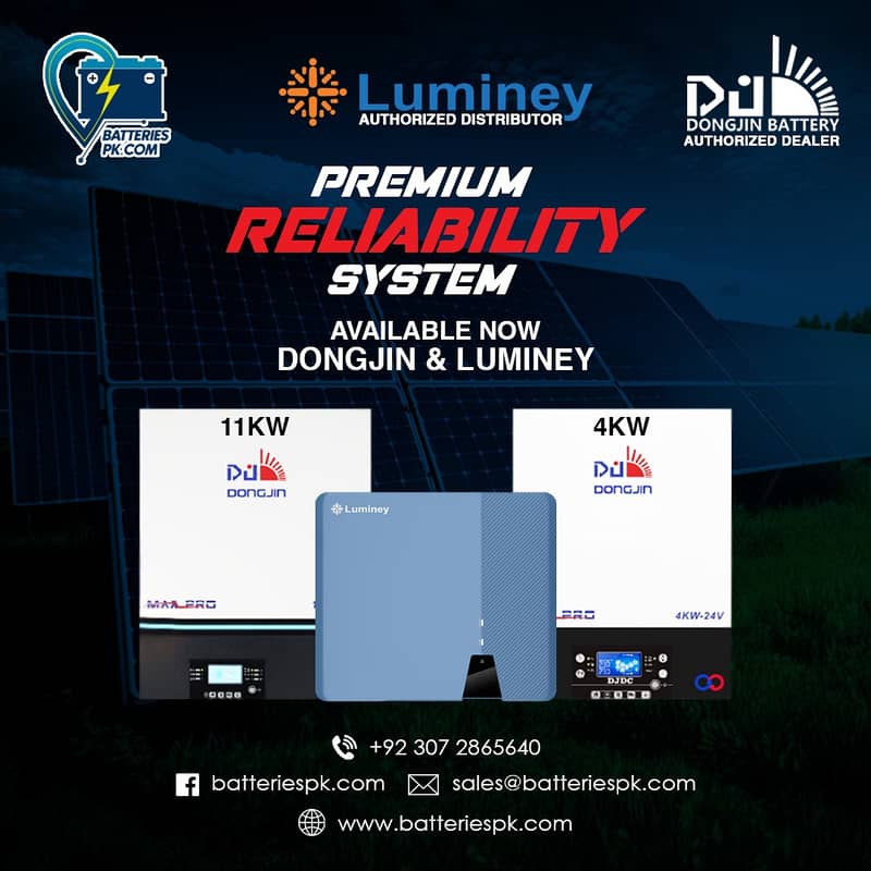 Dongjin Lithium Battery 48V 100AH & 48V 200AH With 5 Years Warranty 1