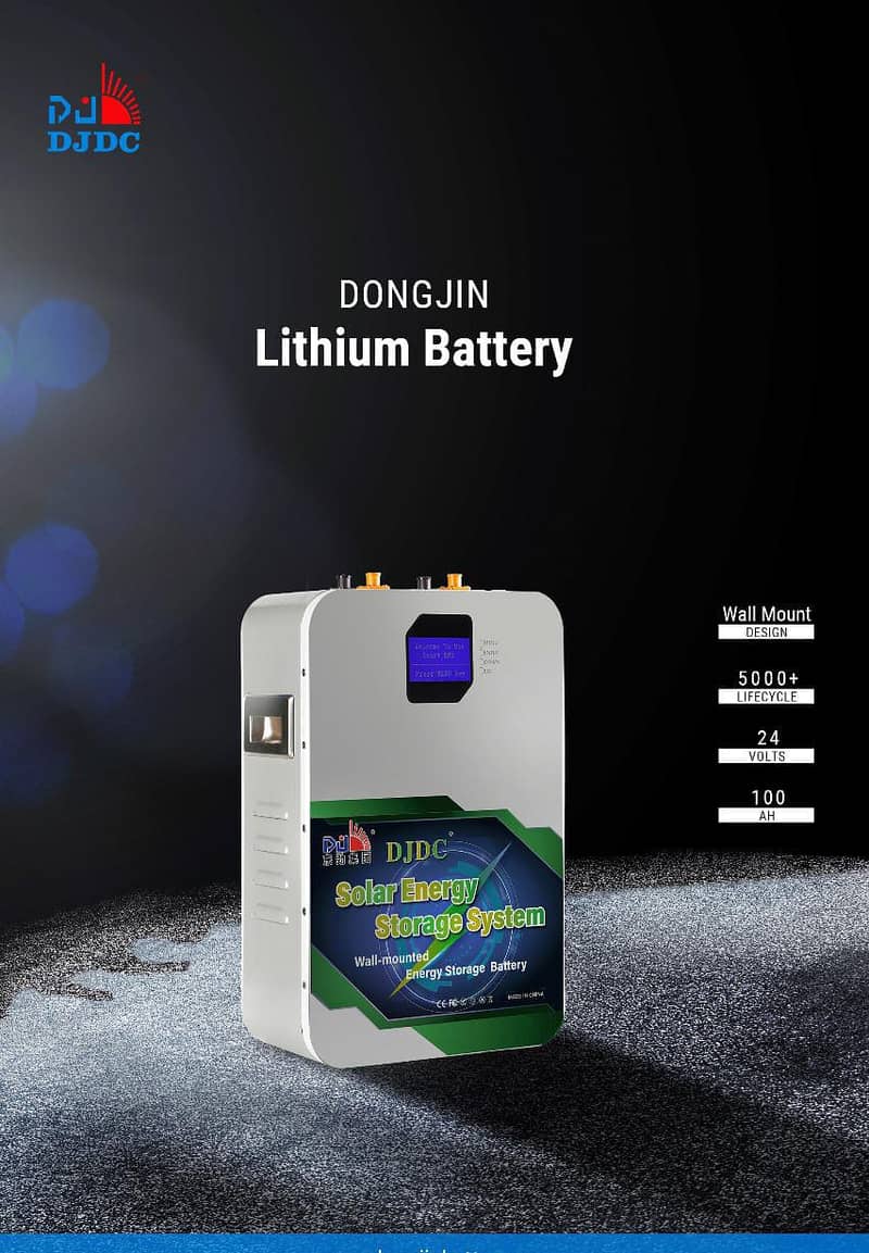 Dongjin Lithium Battery 48V 100AH & 48V 200AH With 5 Years Warranty 11