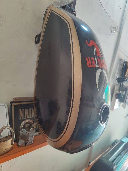 gs150 fuel tank ready to use 1