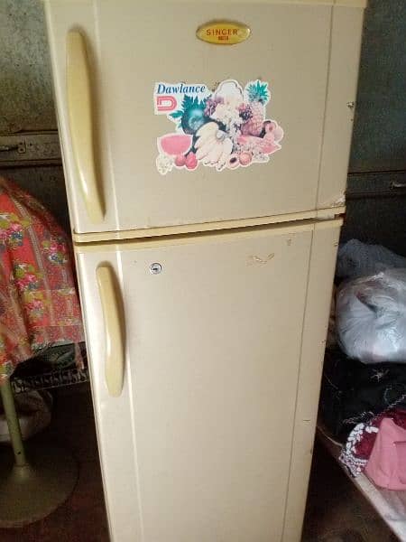 Singer Full Size Fridge for sale 1