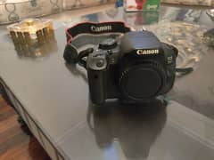 canon EOS 700D with 50mm lens, 18-55mm lens and 75-300mm lens