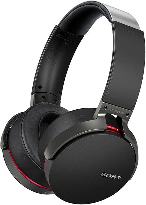 Sony MDRXB950BT/B Extra Bass Bluetooth Headphones (Black) 2