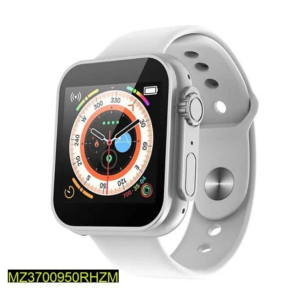 D20 Ultra Bracelet, Silver Smart Watch 1