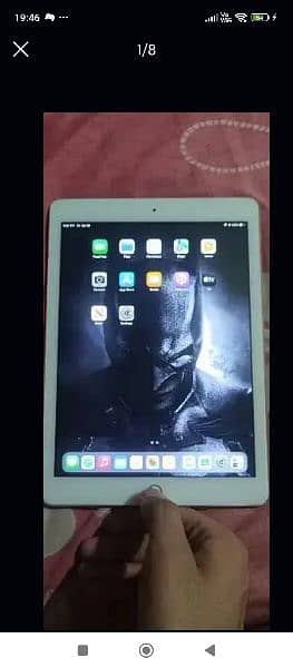 apple I pad air 2 best condition 10by10 specially for pubg and editing 6