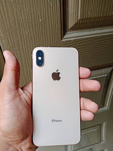 iPhone XS goldan (64gb)non pta 0