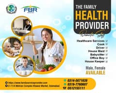 Nurses / Patient Care / Nanny / House Maids / Maids / Baby Care / Cook