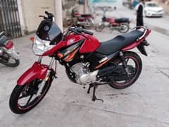 yamaha ybr 124 20 model