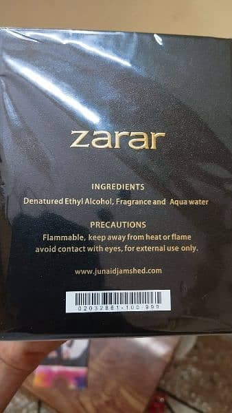 j. Zarar Gold Edition 1