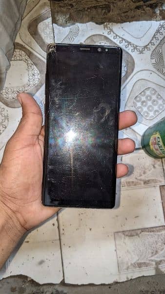 Samsung galaxy note 8 pta  approved condition 10/7 6