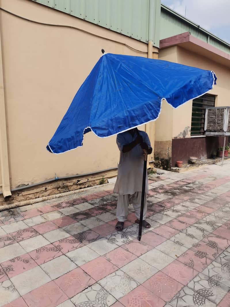 Two lawn Umbrellas Selling cheap 2