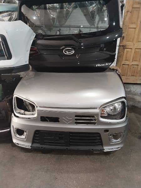 Suzuki Alto complete parts available 1