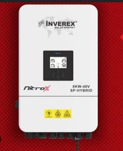 Nitrox 8kw Hybrid Solar Inverter IP65 0