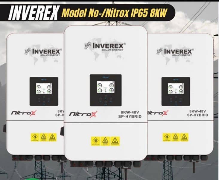 Nitrox 8kw Hybrid Solar Inverter IP65 1