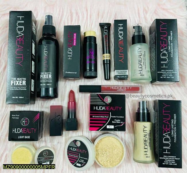 9 in 1 Makeup Deal Delivery Available All Pakistan 1