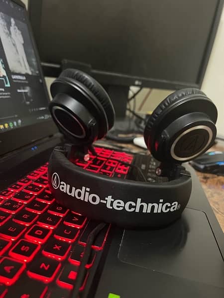 Audio-Technica M50x Headphones 2