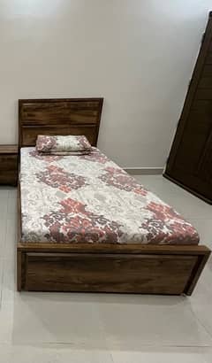 Single Bed with Mattress 0