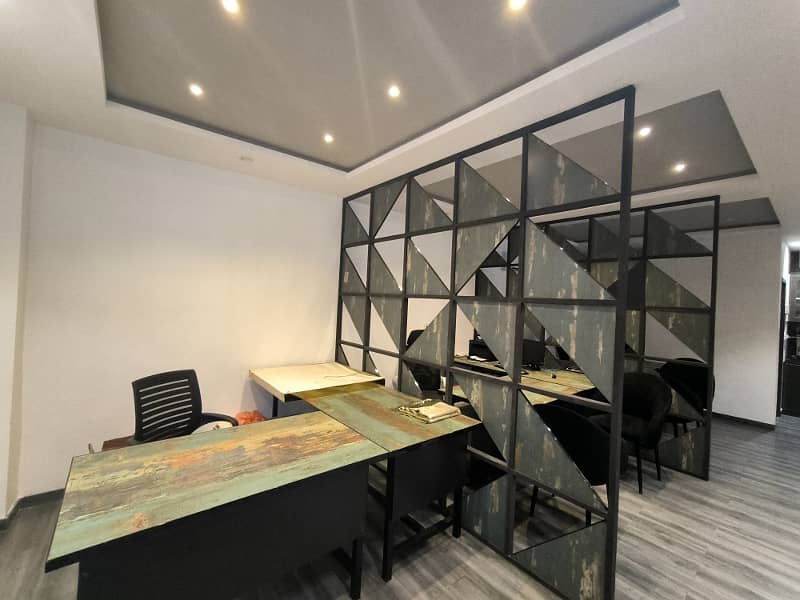 Furnished 2000 Sq Ft Office Floor Near UCP Johar Town 5