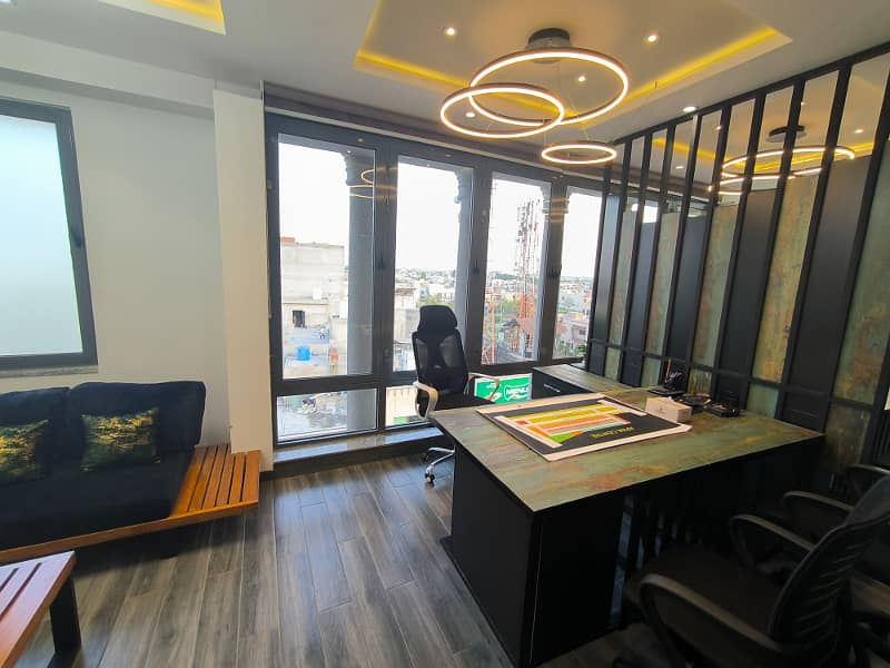 Furnished 2000 Sq Ft Office Floor Near UCP Johar Town 8