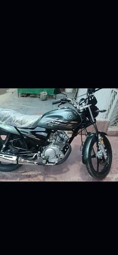 yb 125Z dx all ok lush condition new bike nmber nai laga 0