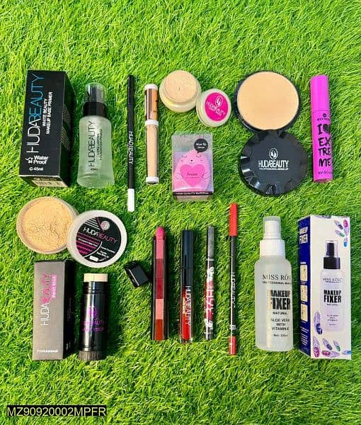 14 in 1 Makeup Deal Delivery Available All Pakistan 1