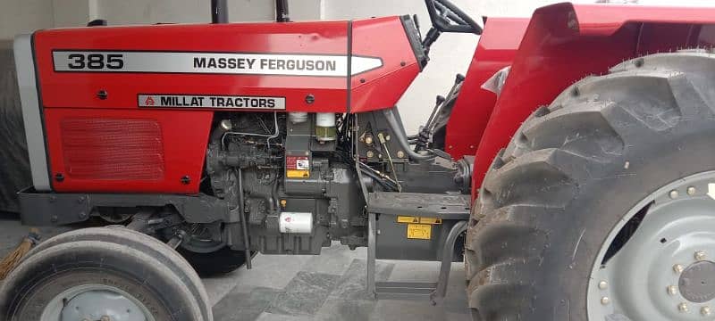 massey 385 0