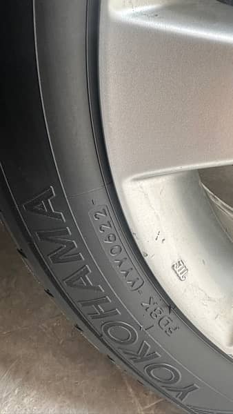 vezel rims with tyres bridgestone for sale 1