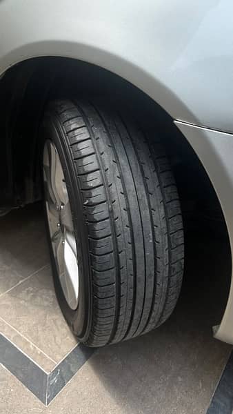 vezel rims with tyres bridgestone for sale 3