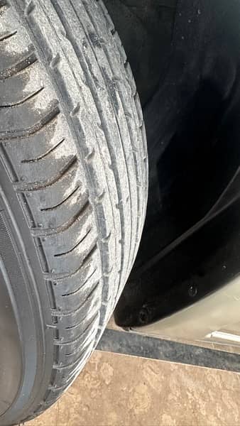 vezel rims with tyres bridgestone for sale 6