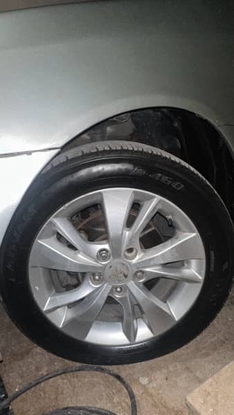 vezel rims with tyres bridgestone for sale 7