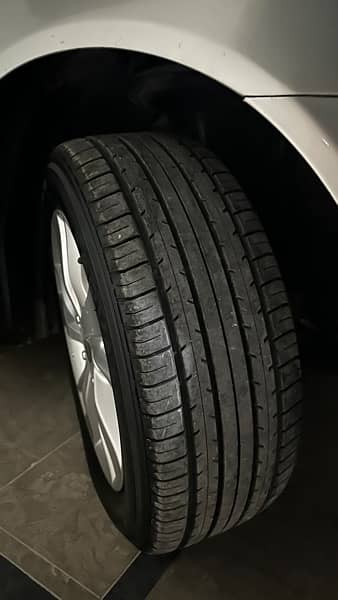 vezel rims with tyres bridgestone for sale 8