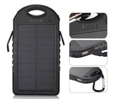 5000mAh solar power bank