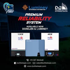 Dongjin Hybrid Inverter (Voltronic Board) 11KW 48V (5 Years Waranty)