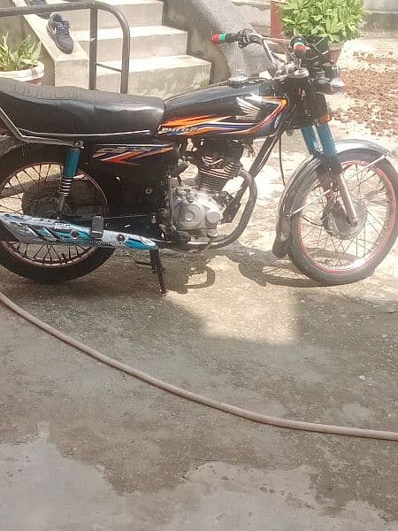 Honda 125 2