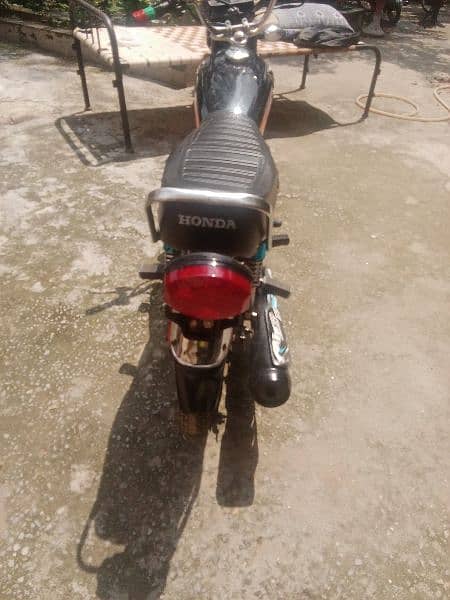 Honda 125 3