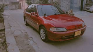 Honda Civic Ferio Integra 1991 0