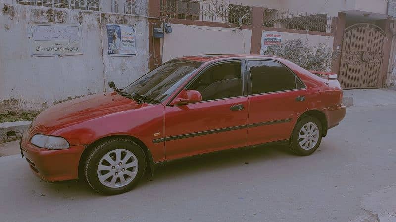 Honda Civic Ferio Integra 1991 4