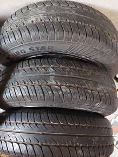 15 inch tyres for city or corolla