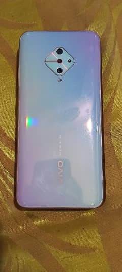 vivo s1pro ha 8. gb 128 ha charger sht box