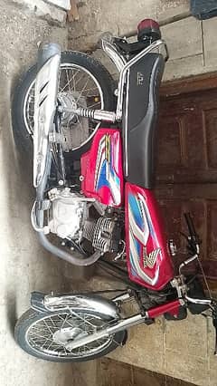 Honda 125 for  argent sell