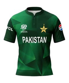 T20 World cup 2024 Men's Pakistan Jersey