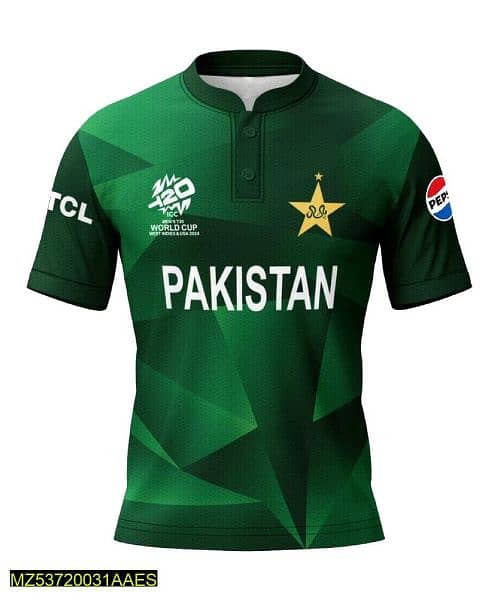 T20 World cup 2024 Men's Pakistan Jersey 2