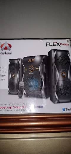 brand new audionic flex f600