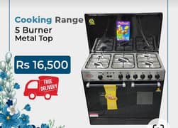 cooking rang/ cooking rang with oven/ cooking cabinet full gauge