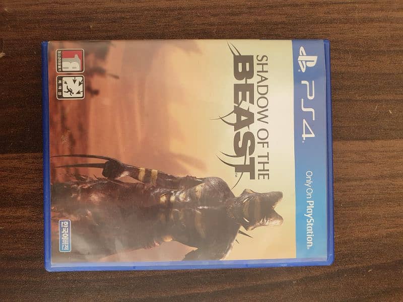 PS4 DVD FOR SALE 2