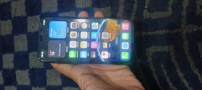 iphonexs 64gb sim working  non PTA battery change  interlink  battry 1