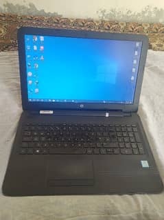 HP laptop i5 6th gen 8gb 256ssd