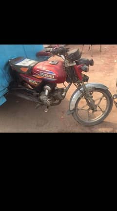 Suzuki 100cc loader rickshaw for sale.