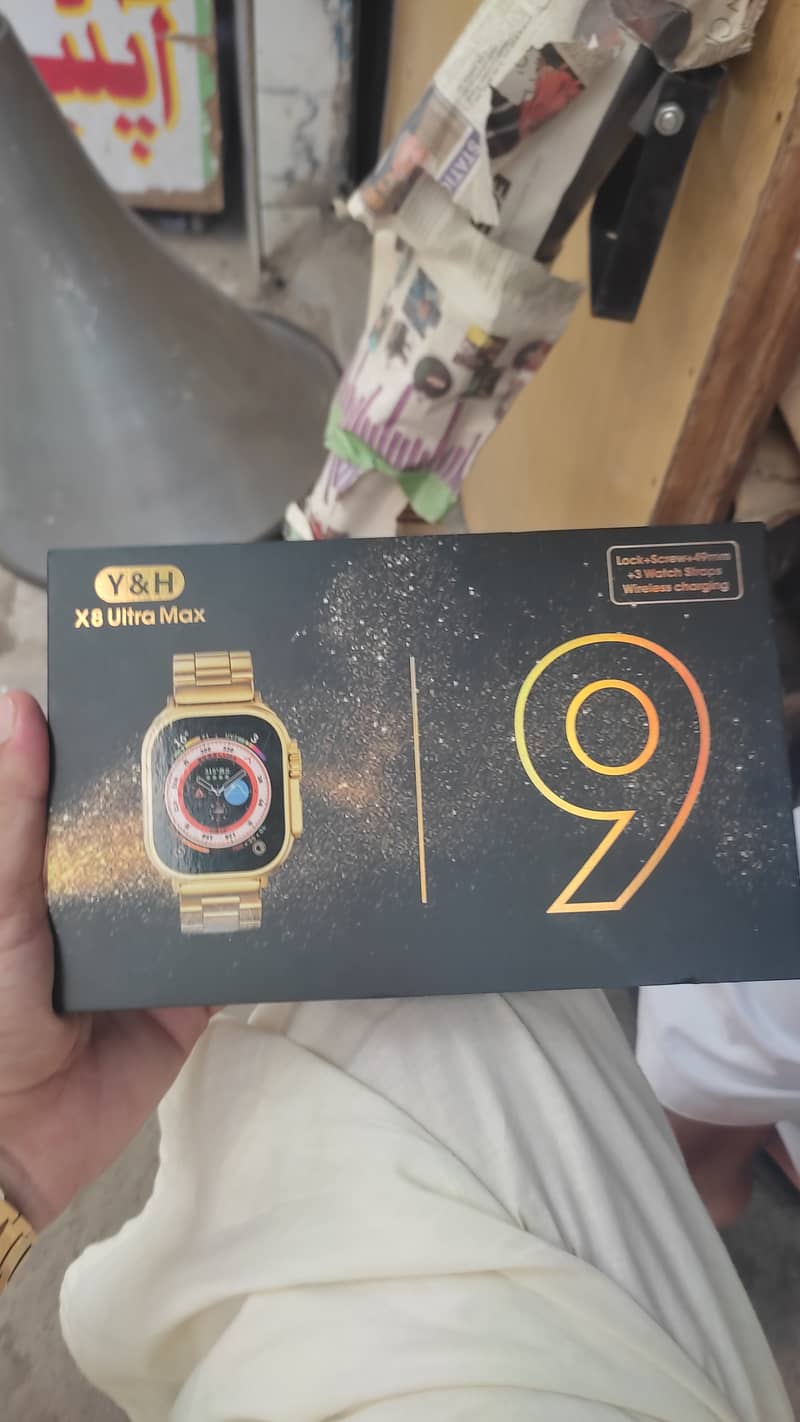 Brand new x8 ultra max golden. dubai sy czn ny laya just box open hai 3